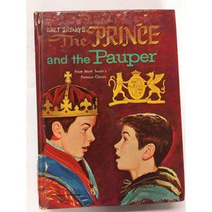 Walt Disney's The Prince and the Pauper VINTAGE 1962